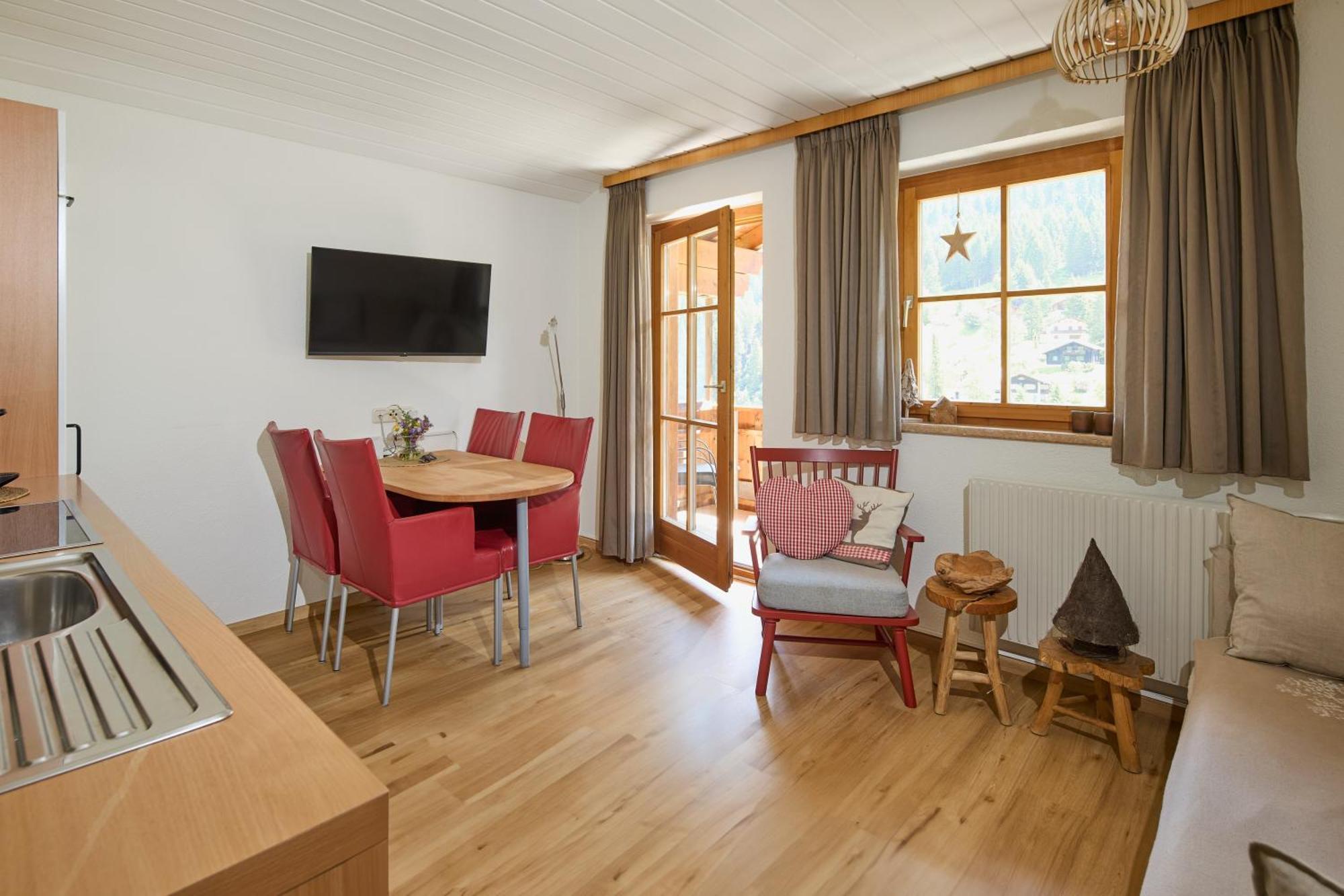 Haus Altana Daire Gargellen Dış mekan fotoğraf