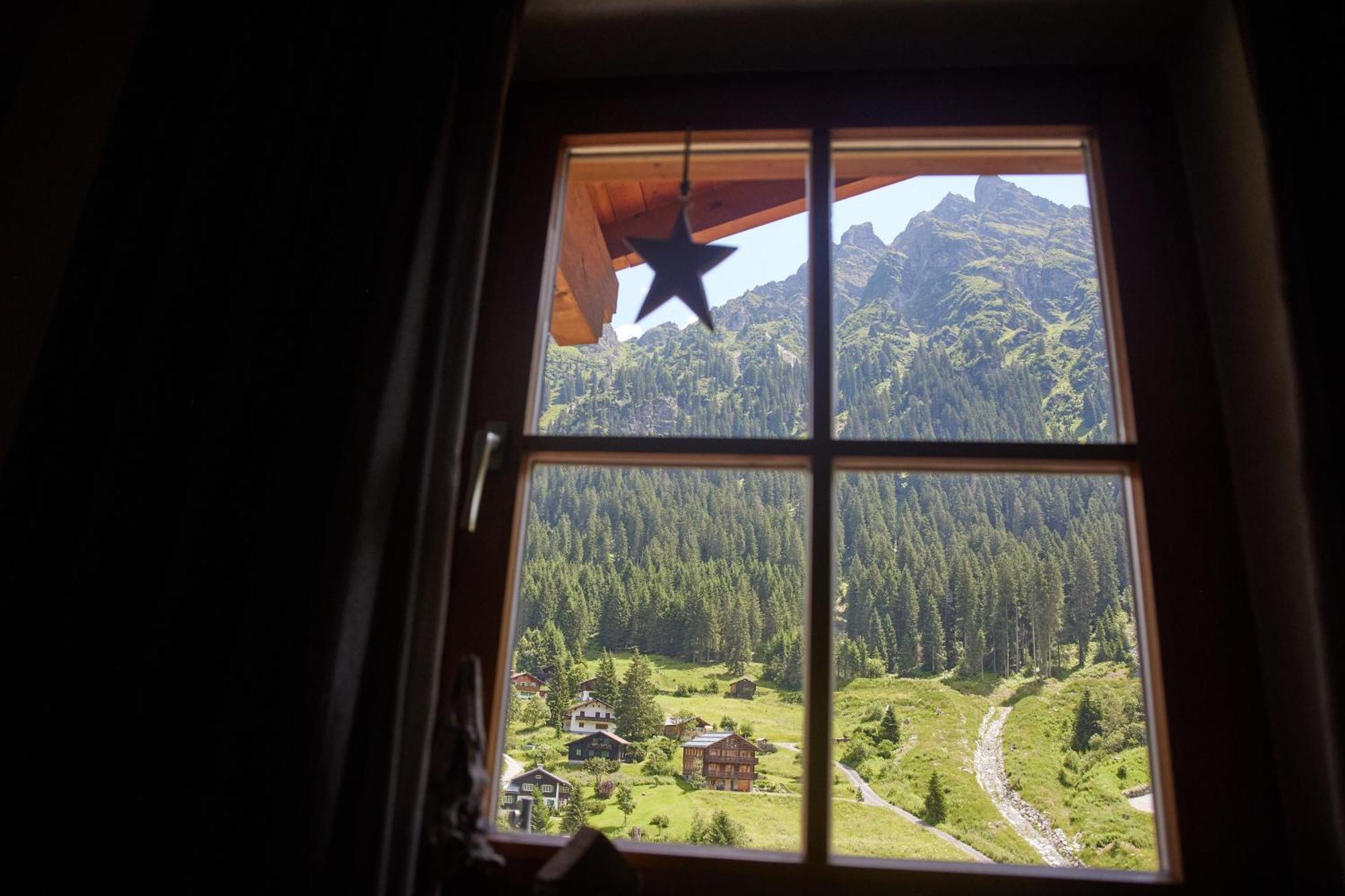 Haus Altana Daire Gargellen Dış mekan fotoğraf