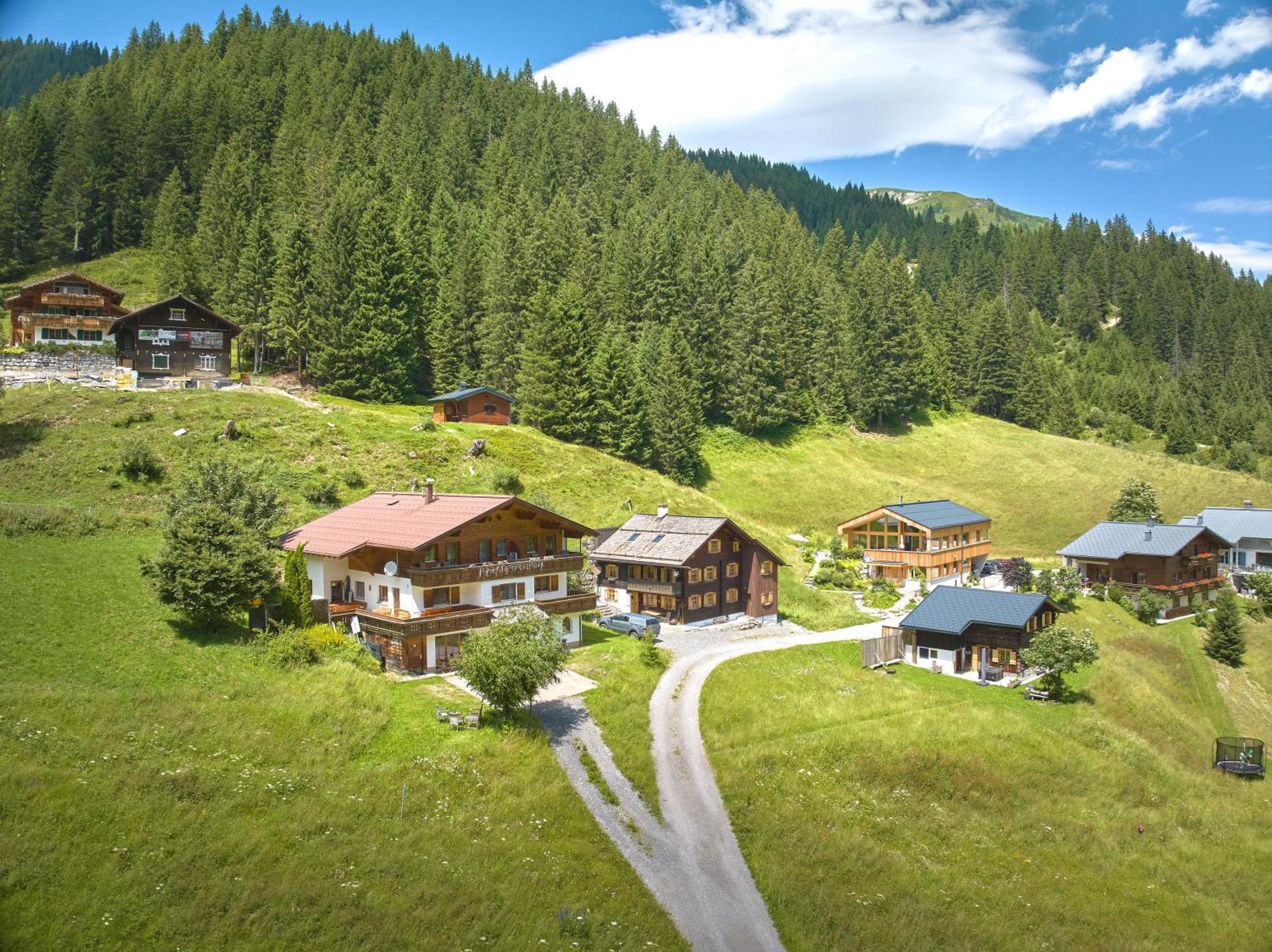 Haus Altana Daire Gargellen Dış mekan fotoğraf