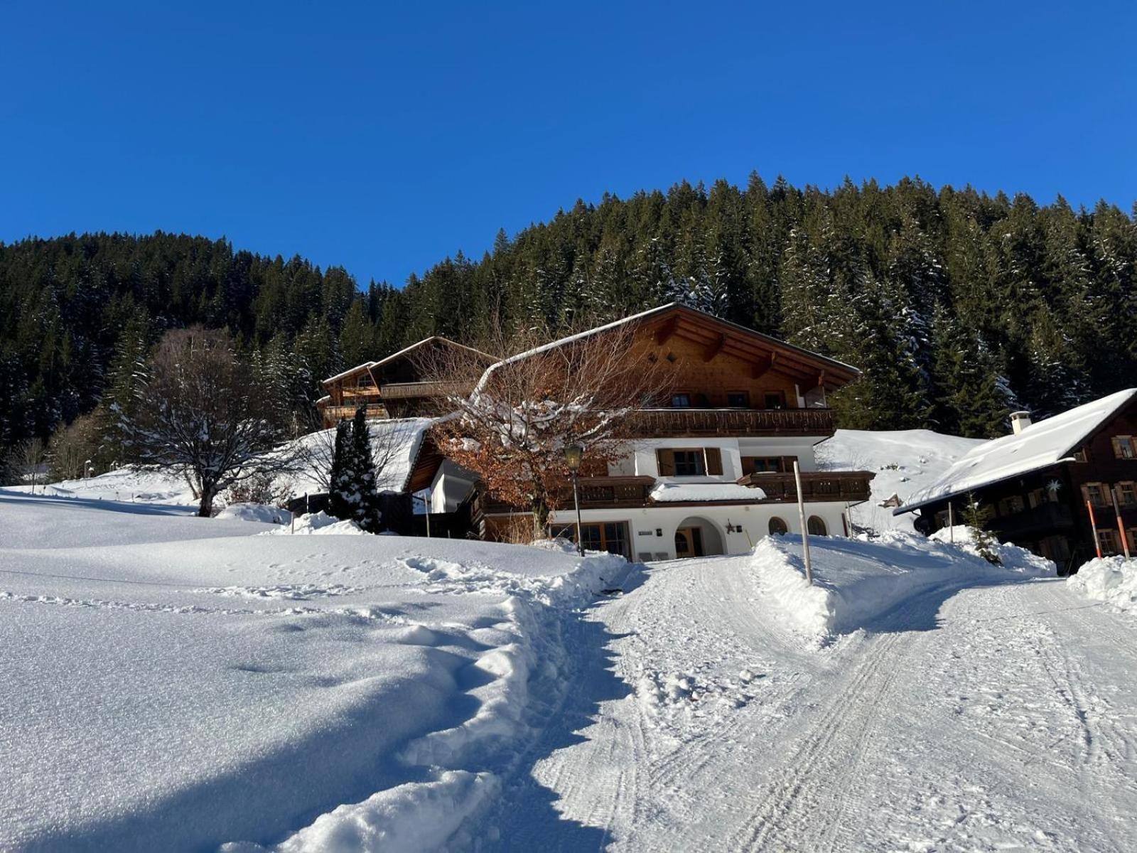 Haus Altana Daire Gargellen Dış mekan fotoğraf