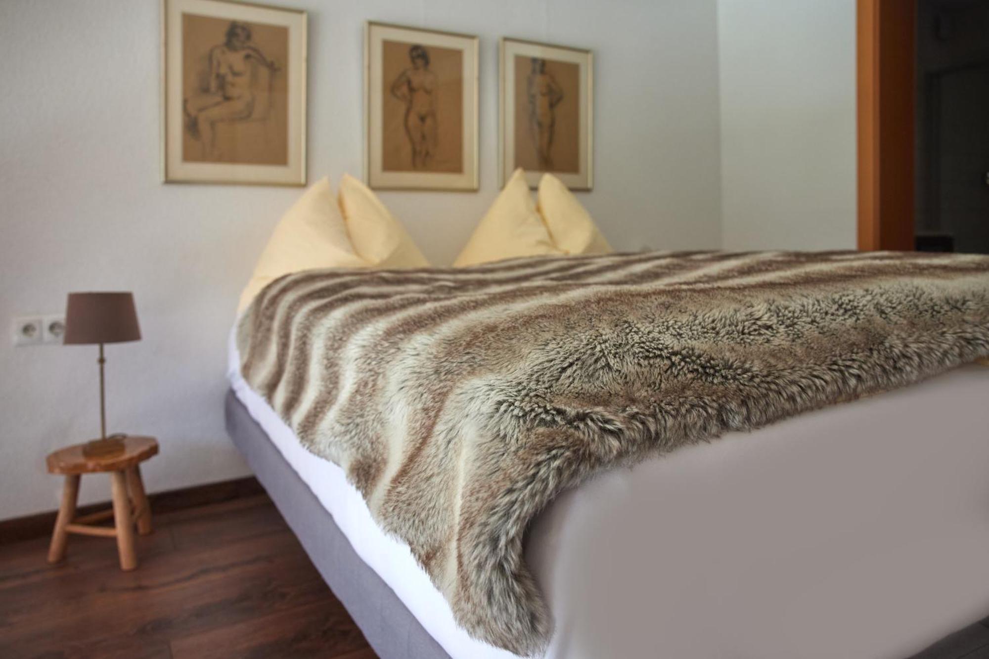 Haus Altana Daire Gargellen Oda fotoğraf