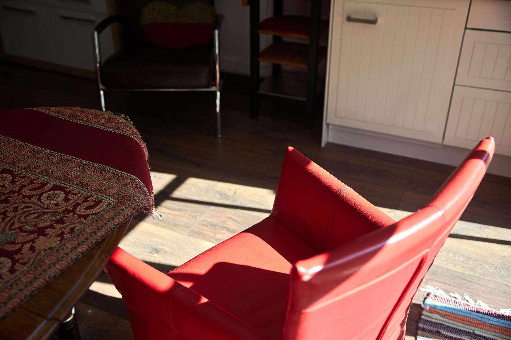 Haus Altana Daire Gargellen Oda fotoğraf