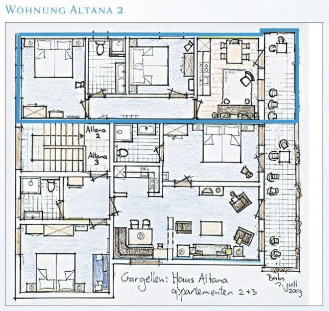 Haus Altana Daire Gargellen Dış mekan fotoğraf